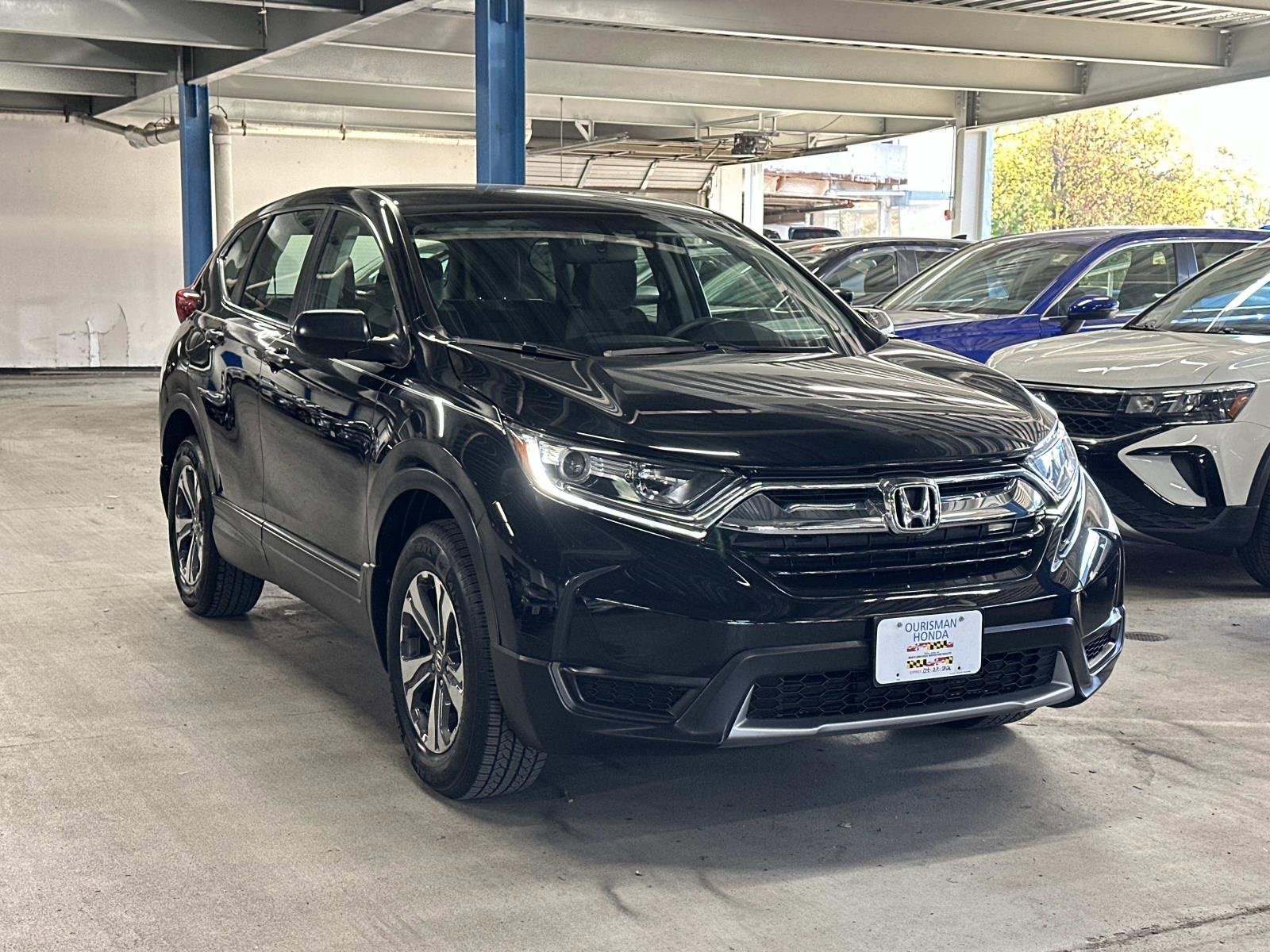 Used 2018 Honda CR-V LX