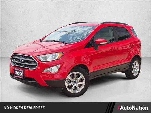 Certified 2018 Ford EcoSport SE FWD video 1
