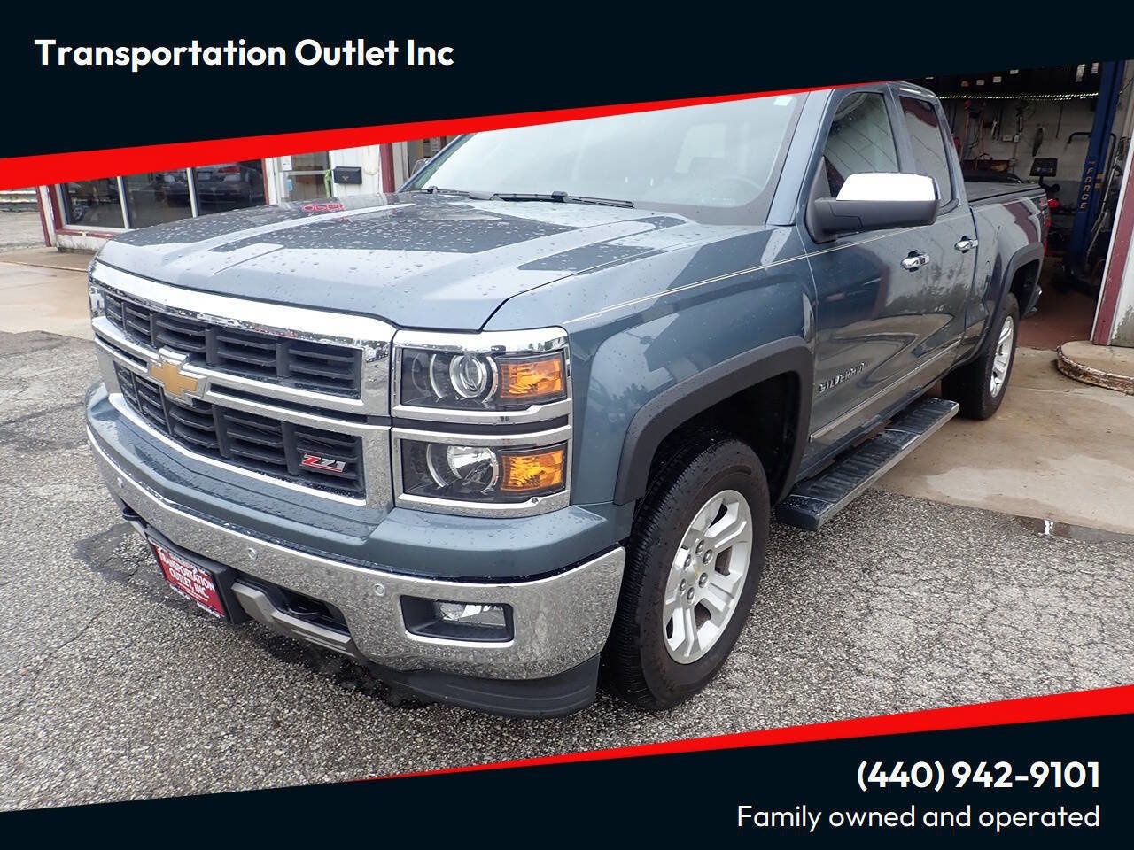 Used 2014 Chevrolet Silverado 1500 LTZ Z71 w/ LTZ Plus Package image 1