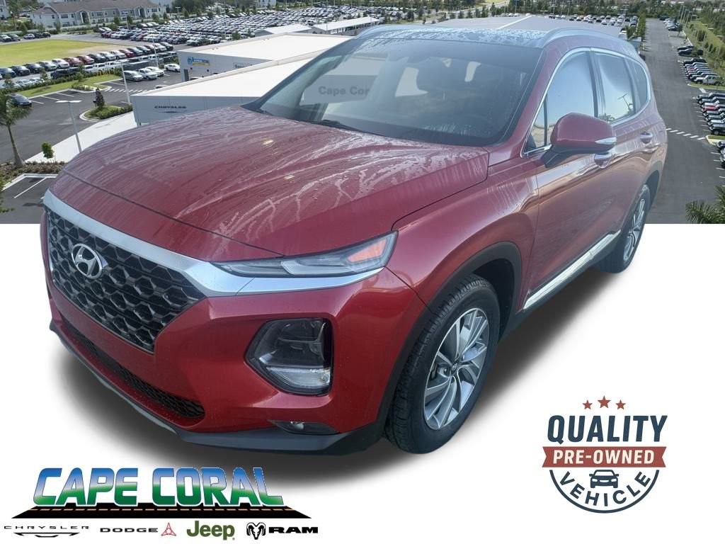 Used 2019 Hyundai Santa Fe Limited w/ Cargo Package