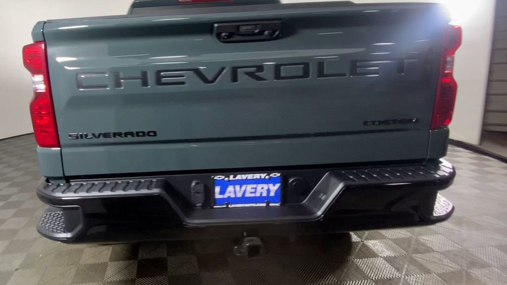 New 2026 Chevrolet Silverado 1500 Custom Trail Boss w/ LPO, Dark Essentials Package image 9