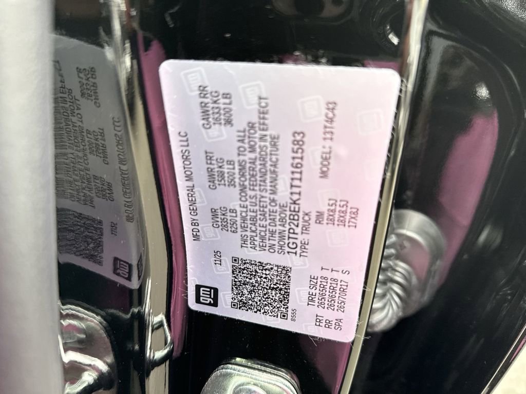 New 2026 GMC Canyon Elevation w/ Convenience Package image 28