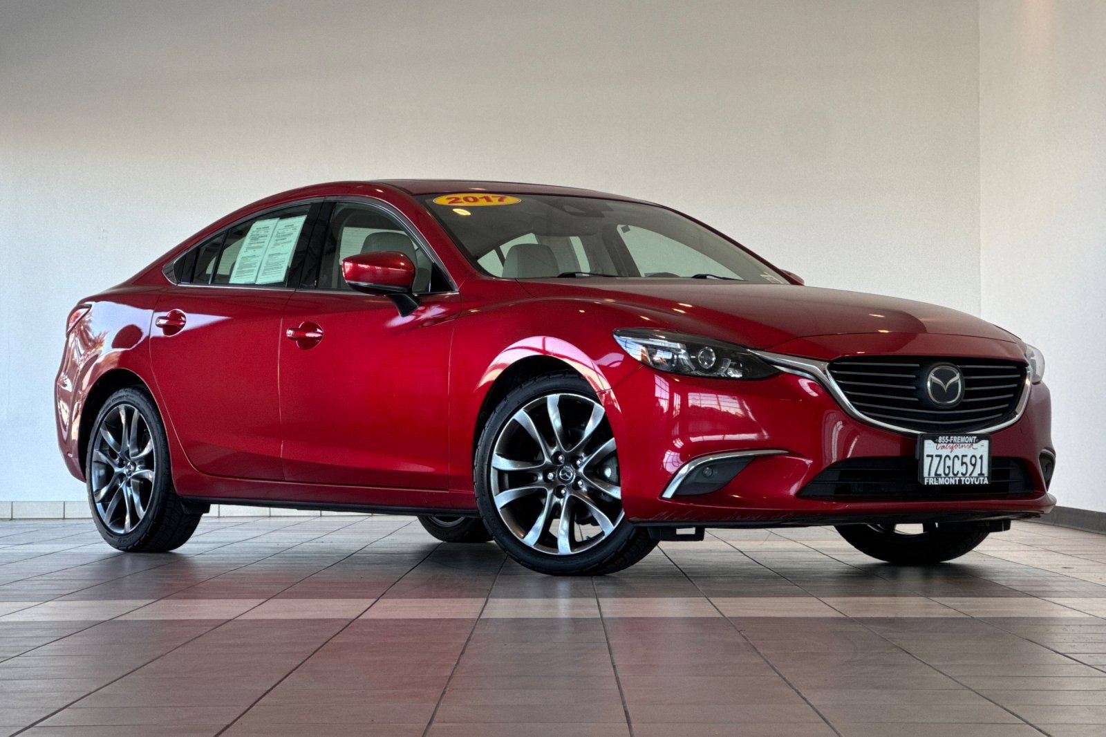 Used 2017 MAZDA MAZDA6 Grand Touring FWD image 2