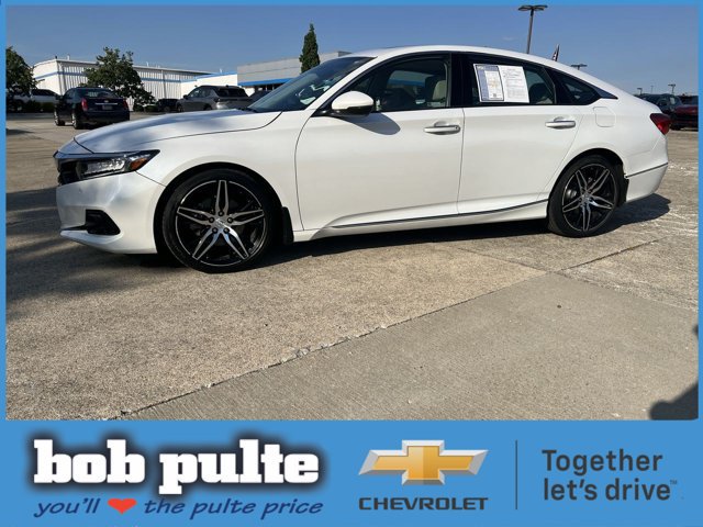 Used 2021 Honda Accord Touring