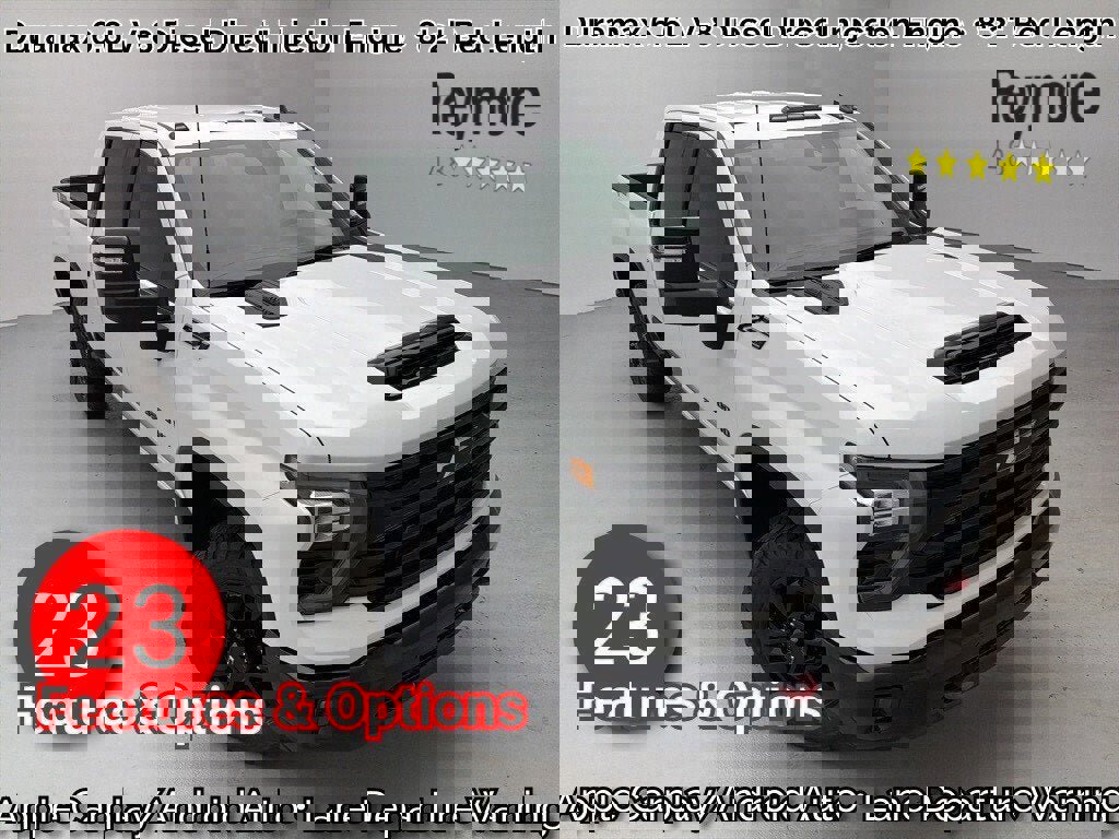 New 2026 Chevrolet Silverado 3500 LT image 1