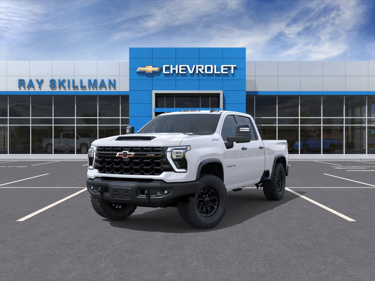New 2026 Chevrolet Silverado 2500 ZR2 w/ ZR2 Bison Edition image 8