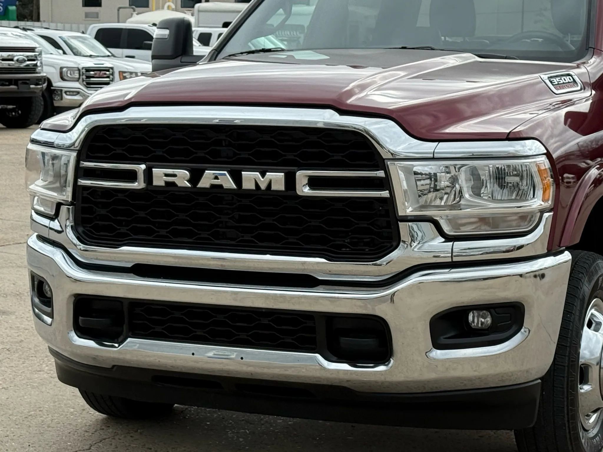 Used 2023 RAM 3500 Tradesman w/ Chrome Appearance Group image 34