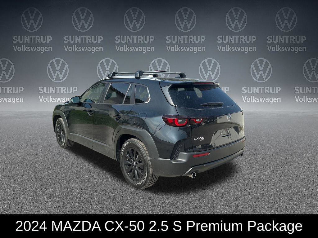 Used 2024 MAZDA CX-50 AWD 2.5 S w/ Cargo Package image 3