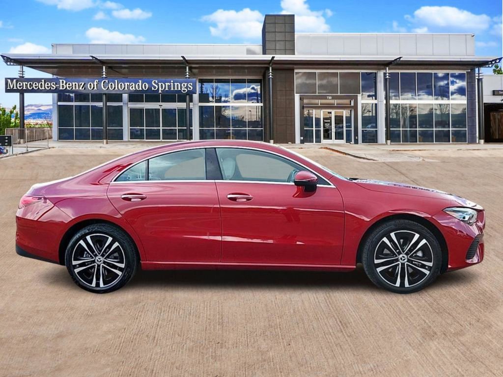 New 2025 Mercedes-Benz CLA 250 4MATIC image 4