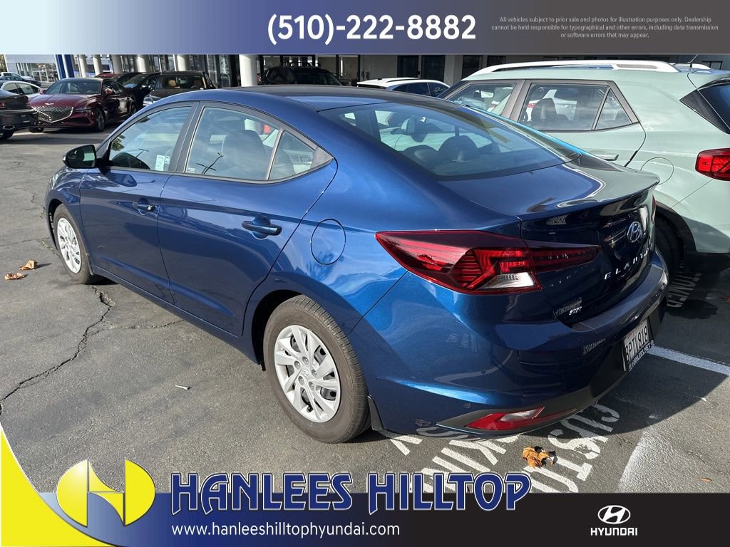 Used 2020 Hyundai Elantra SE