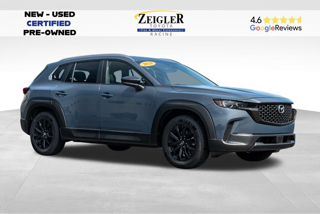 Used 2024 MAZDA CX-50 AWD 2.5 S w/ Cargo Package