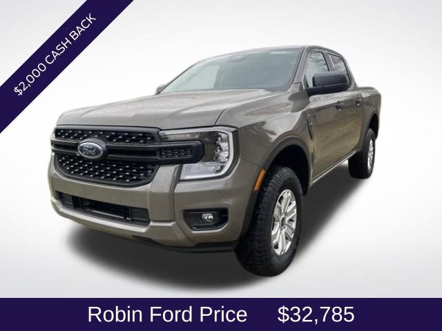 New 2025 Ford Ranger XL