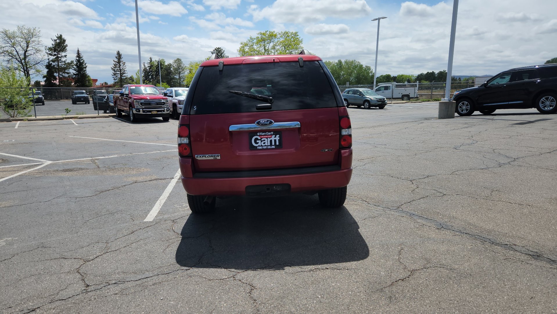 Used 2008 Ford Explorer XLT AWD/4WD image 9