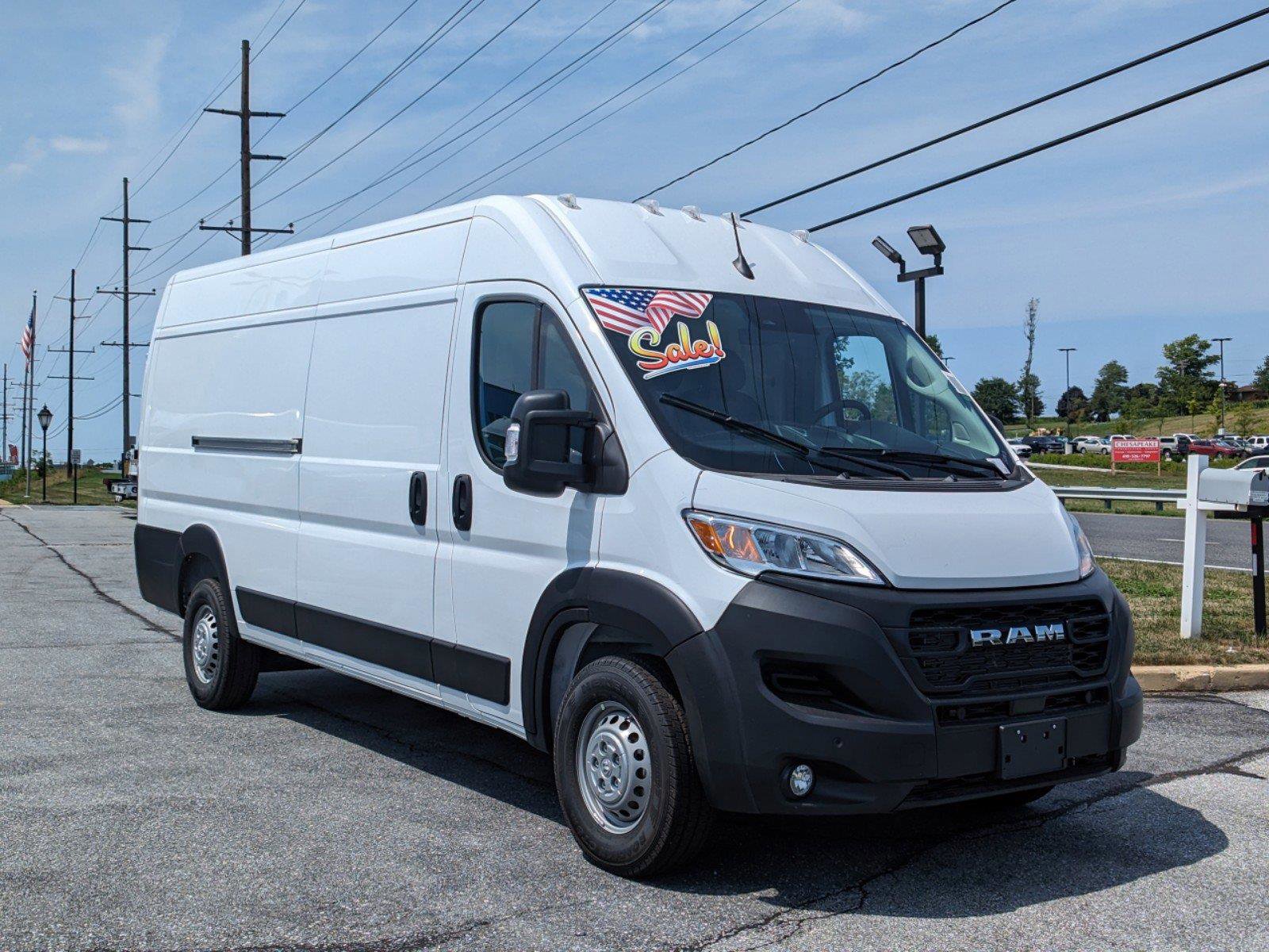 New 2024 RAM ProMaster 3500 w/ Safety Group image 5
