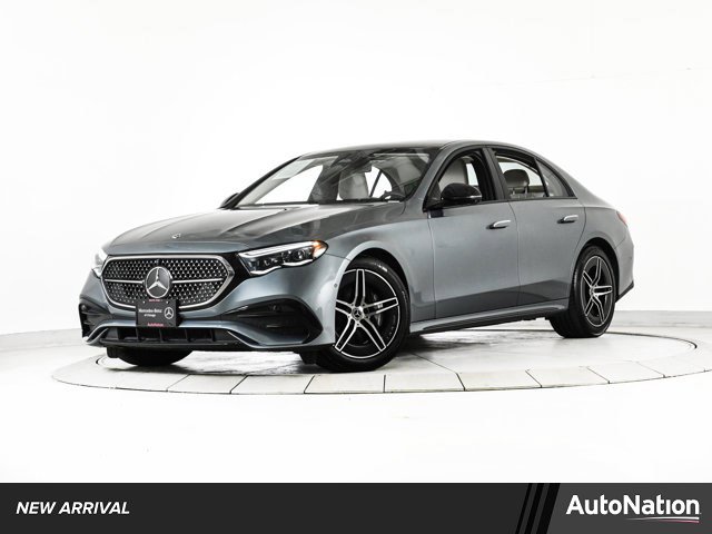 Used 2025 Mercedes-Benz E 450 4MATIC Sedan image 1