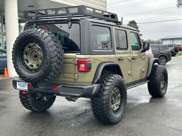 Used 2025 Jeep Wrangler Unlimited Rubicon image 2