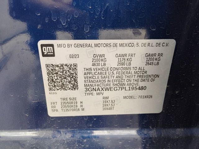 Used 2023 Chevrolet Equinox RS image 16