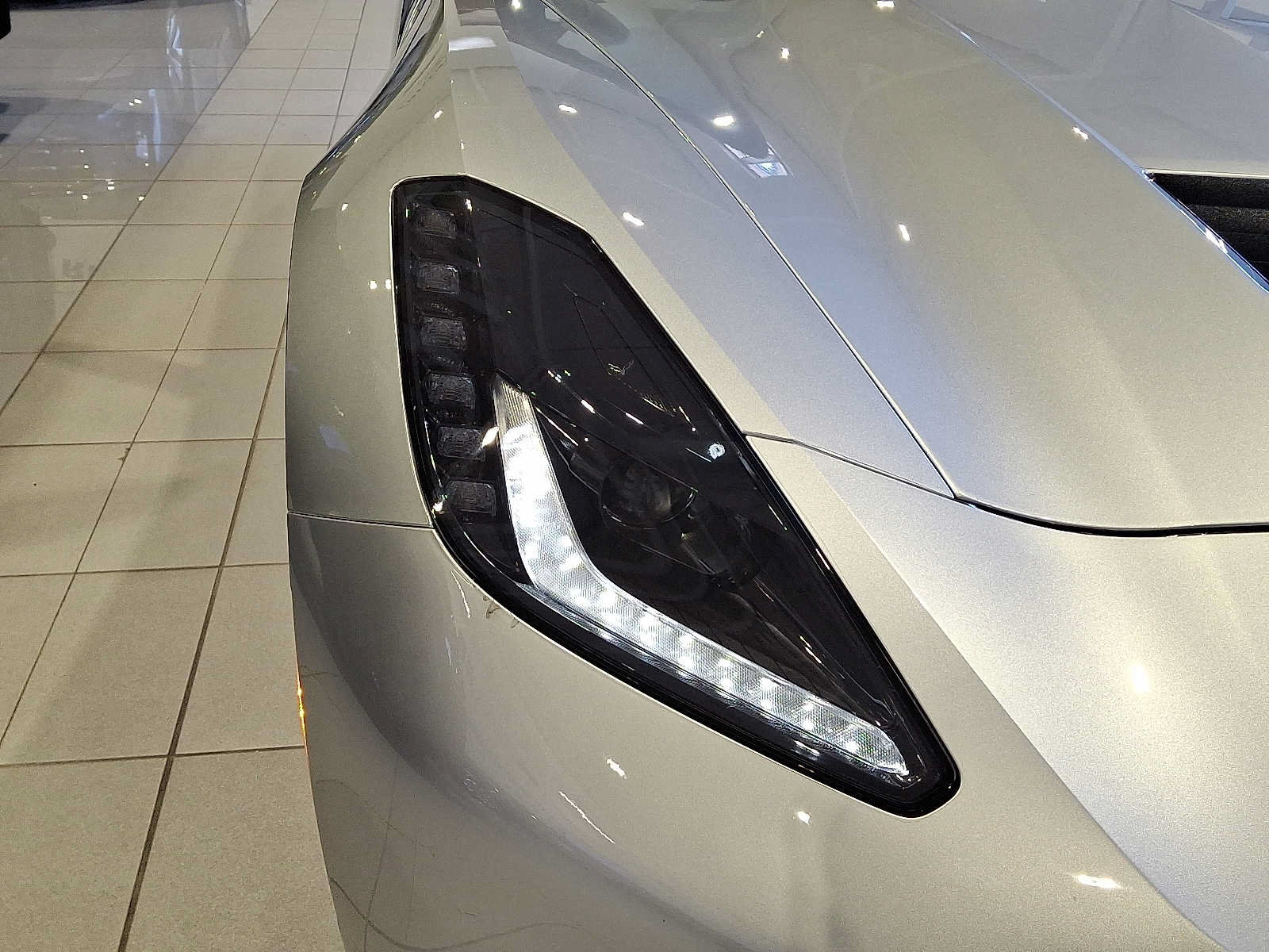 Used 2017 Chevrolet Corvette Stingray Convertible w/ 2LT Preferred Equipment Group RWD image 8