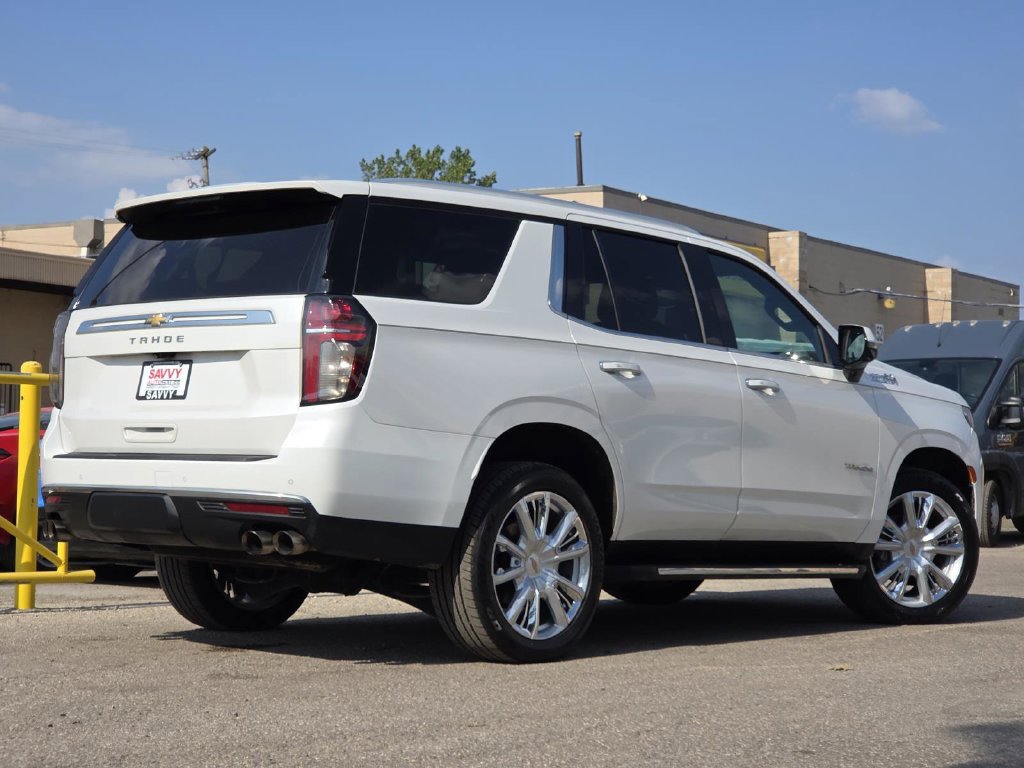 Used 2021 Chevrolet Tahoe High Country AWD/4WD image 16