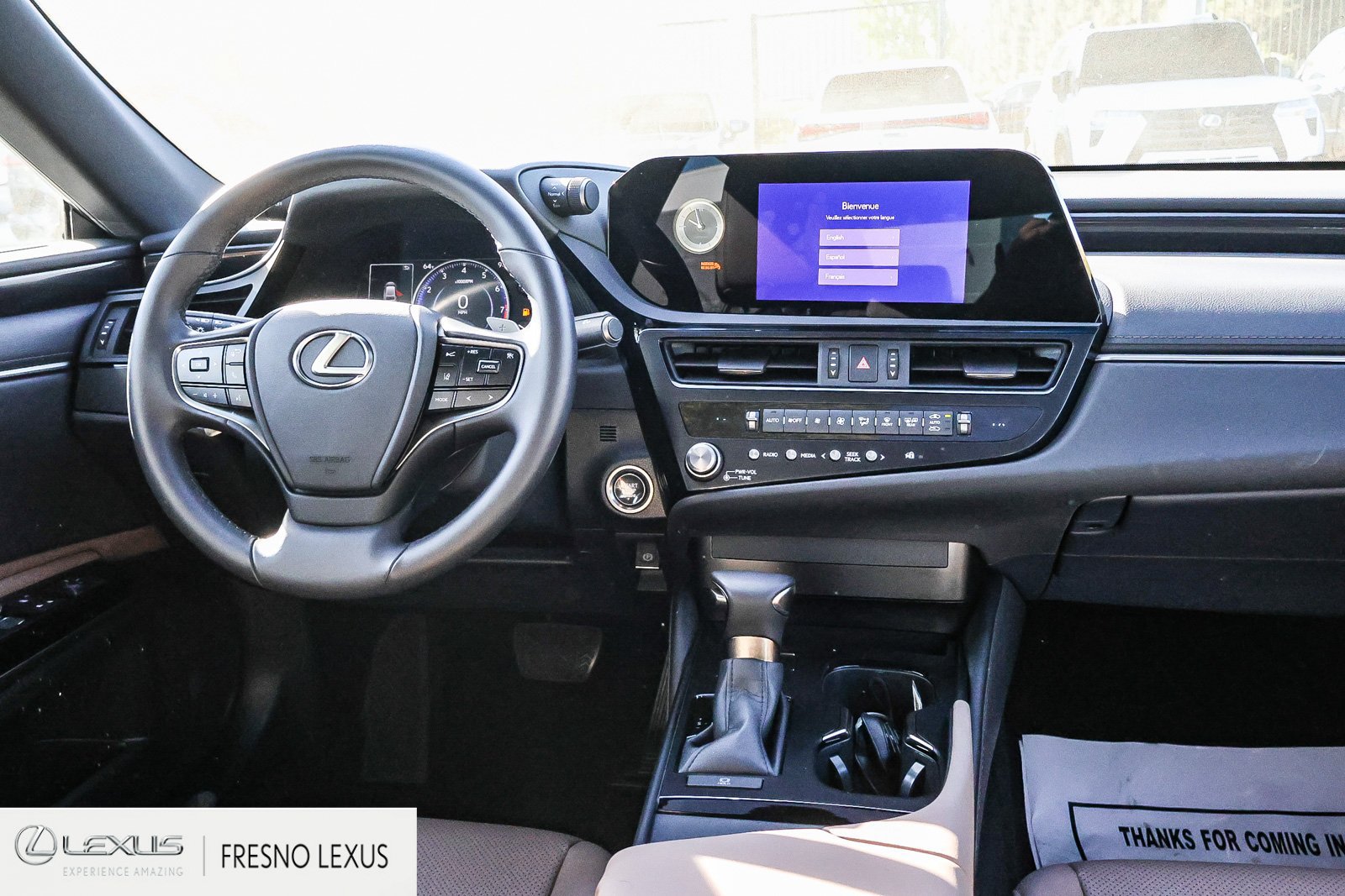 Certified 2025 Lexus ES 350 w/ Accessory Package (Z1) FWD image 14