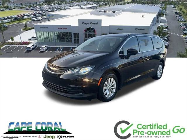 Certified 2017 Chrysler Pacifica Touring w/ Tire & Wheel Group