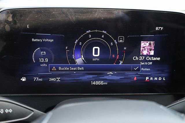 Used 2024 Chevrolet Traverse Z71 image 24