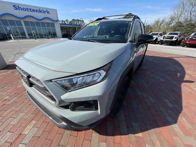 Used 2020 Toyota RAV4 TRD Off-Road image 5