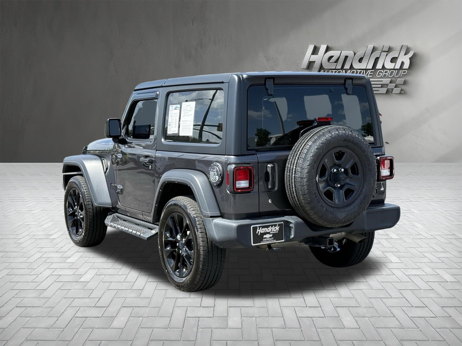 Used 2024 Jeep Wrangler Sport AWD/4WD image 8