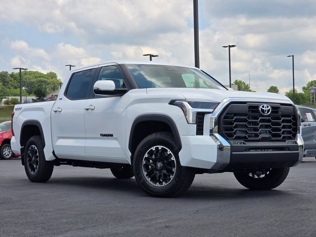 New 2026 Toyota Tundra SR5 w/ TRD Off-Road Package