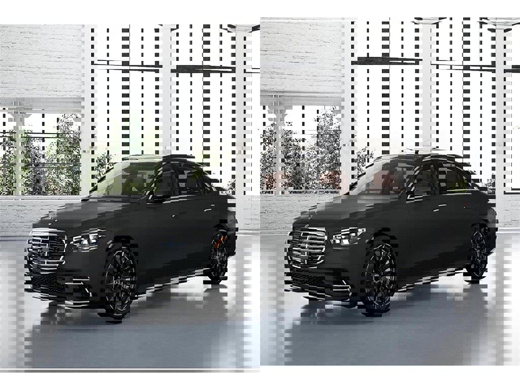 New 2026 Mercedes-Benz S 580 4MATIC Sedan image 39