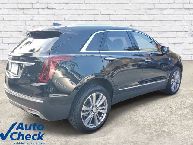 Certified 2024 Cadillac XT5 Premium Luxury w/ Technology Package FWD image 4
