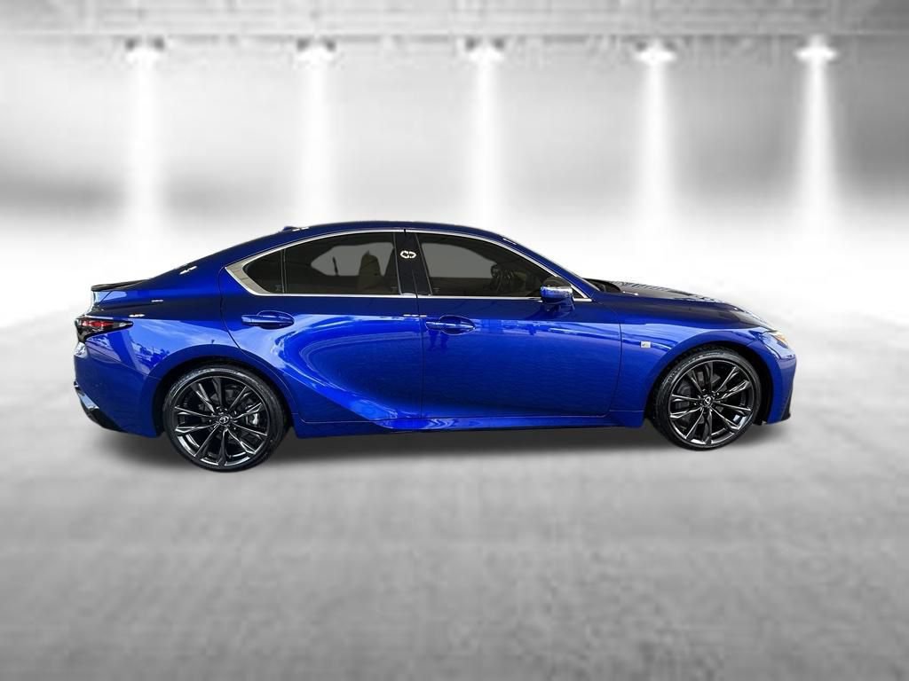 Used 2025 Lexus IS 350 F Sport w/ Accessory Package RWD video 3