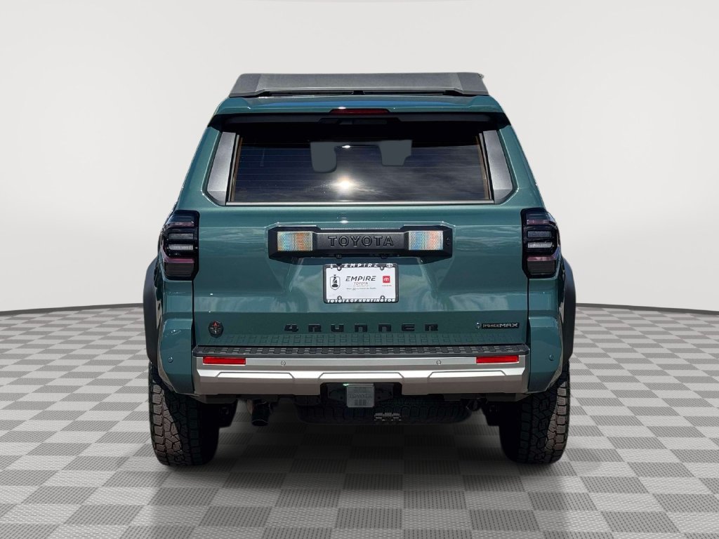 Certified 2026 Toyota 4Runner Trailhunter AWD/4WD image 6