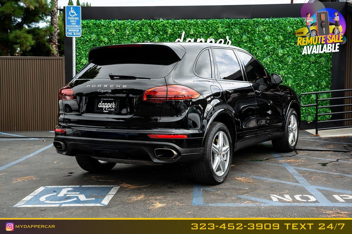 Used 2018 Porsche Cayenne Platinum Edition w/ Premium Package AWD/4WD image 5