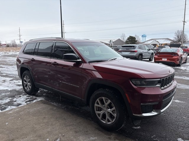 Used 2022 Jeep Grand Cherokee L Limited image 7