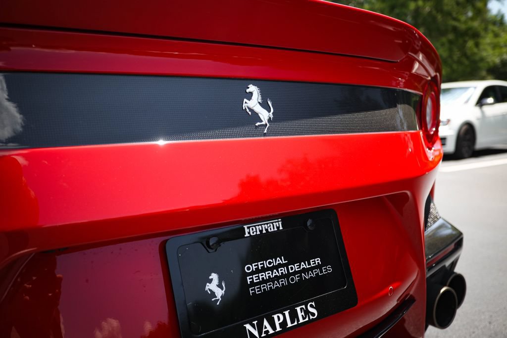 Certified 2017 Ferrari F12tdf RWD image 23