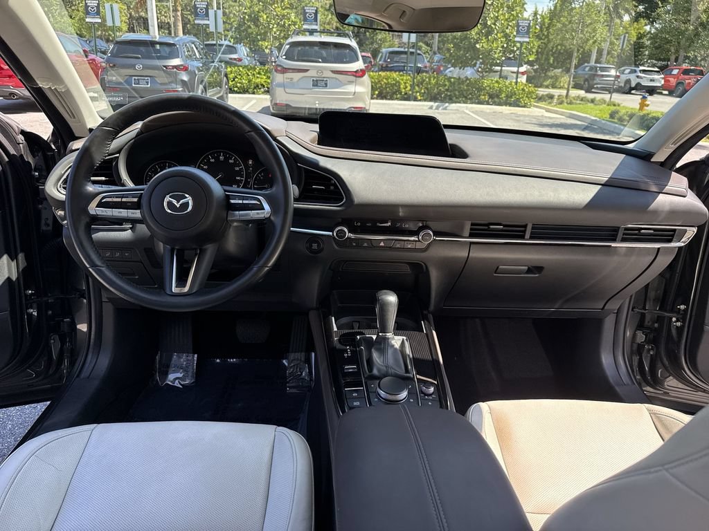 Certified 2021 MAZDA CX-30 AWD 2.5 S w/ Premium Package image 36