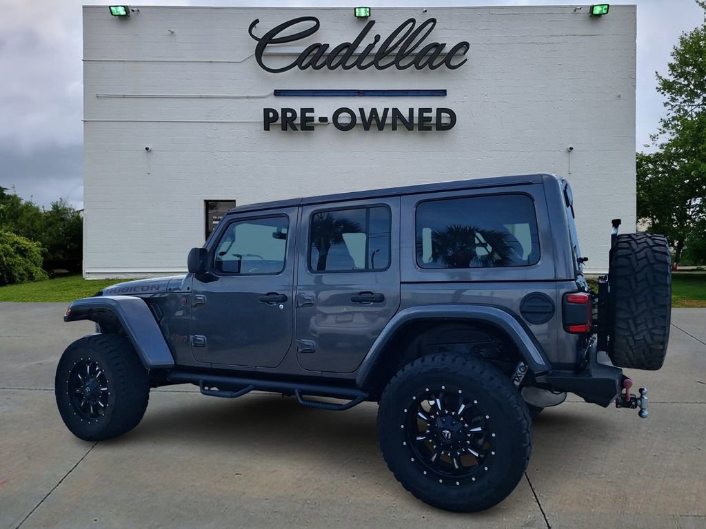 Used 2018 Jeep Wrangler Unlimited Rubicon image 5