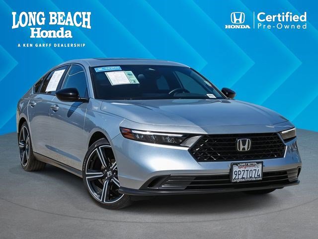 Certified 2025 Honda Accord Sport