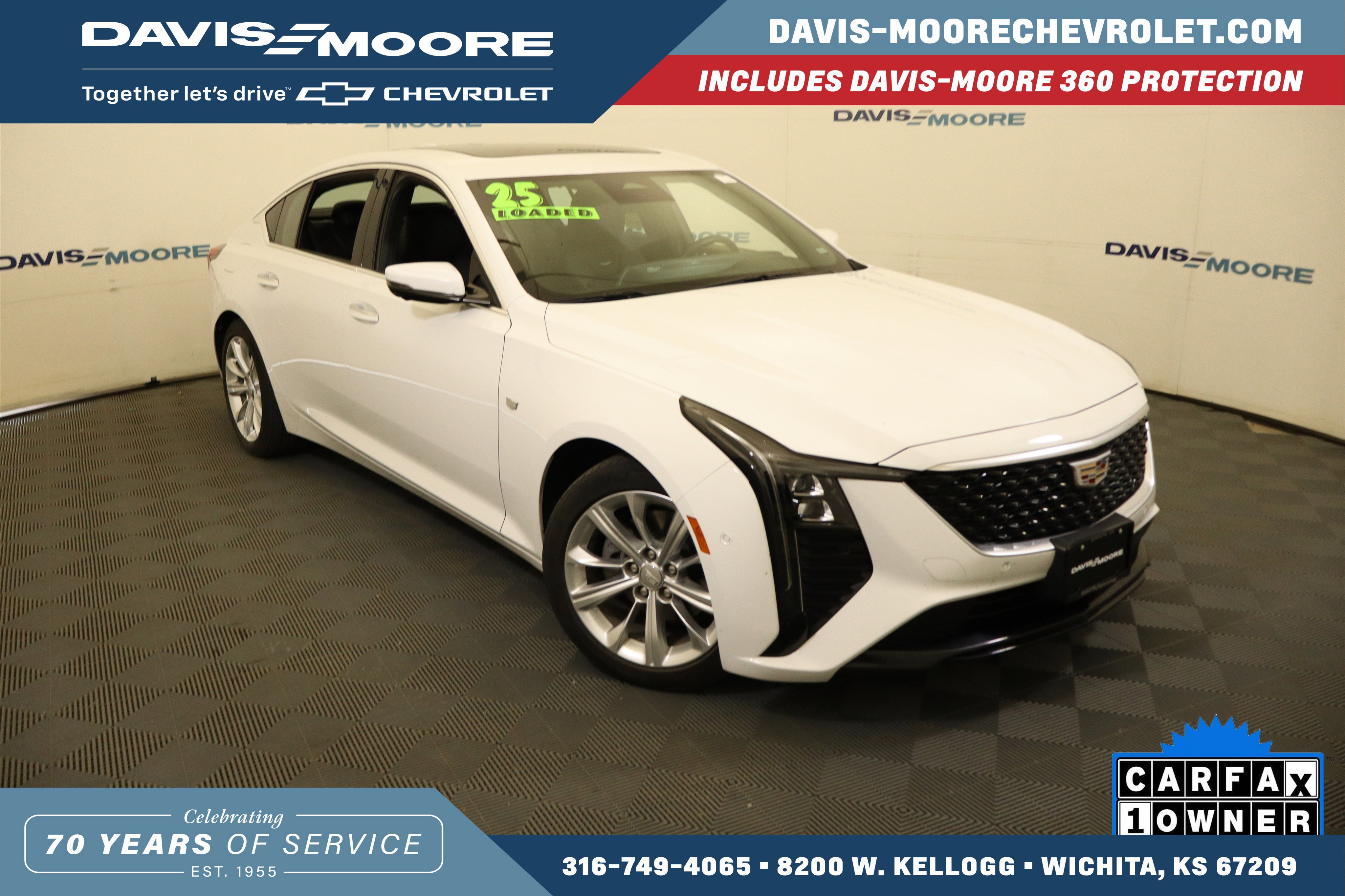 Used 2025 Cadillac CT5 Premium Luxury RWD image 1