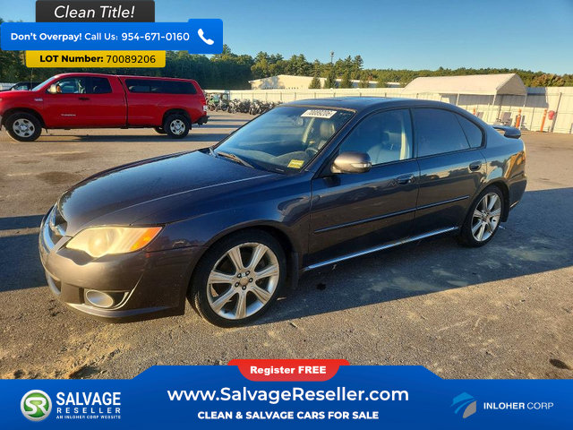 Used 2009 Subaru Legacy 3.0R Limited AWD/4WD image 1