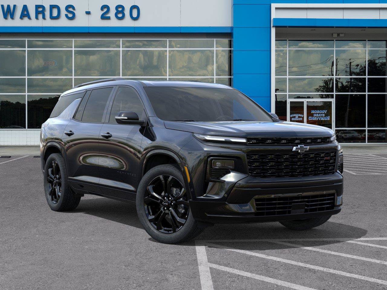 New 2027 Chevrolet Traverse RS w/ LPO, Floor Liner Package FWD image 7