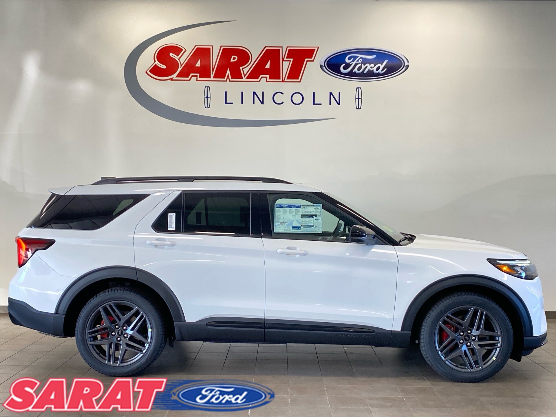 New 2027 Ford Explorer ST w/ Sun And Sound Package