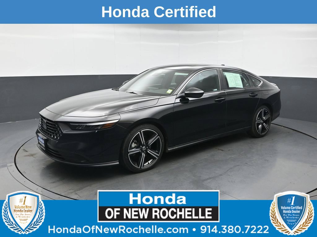 Certified 2024 Honda Accord Sport image 1