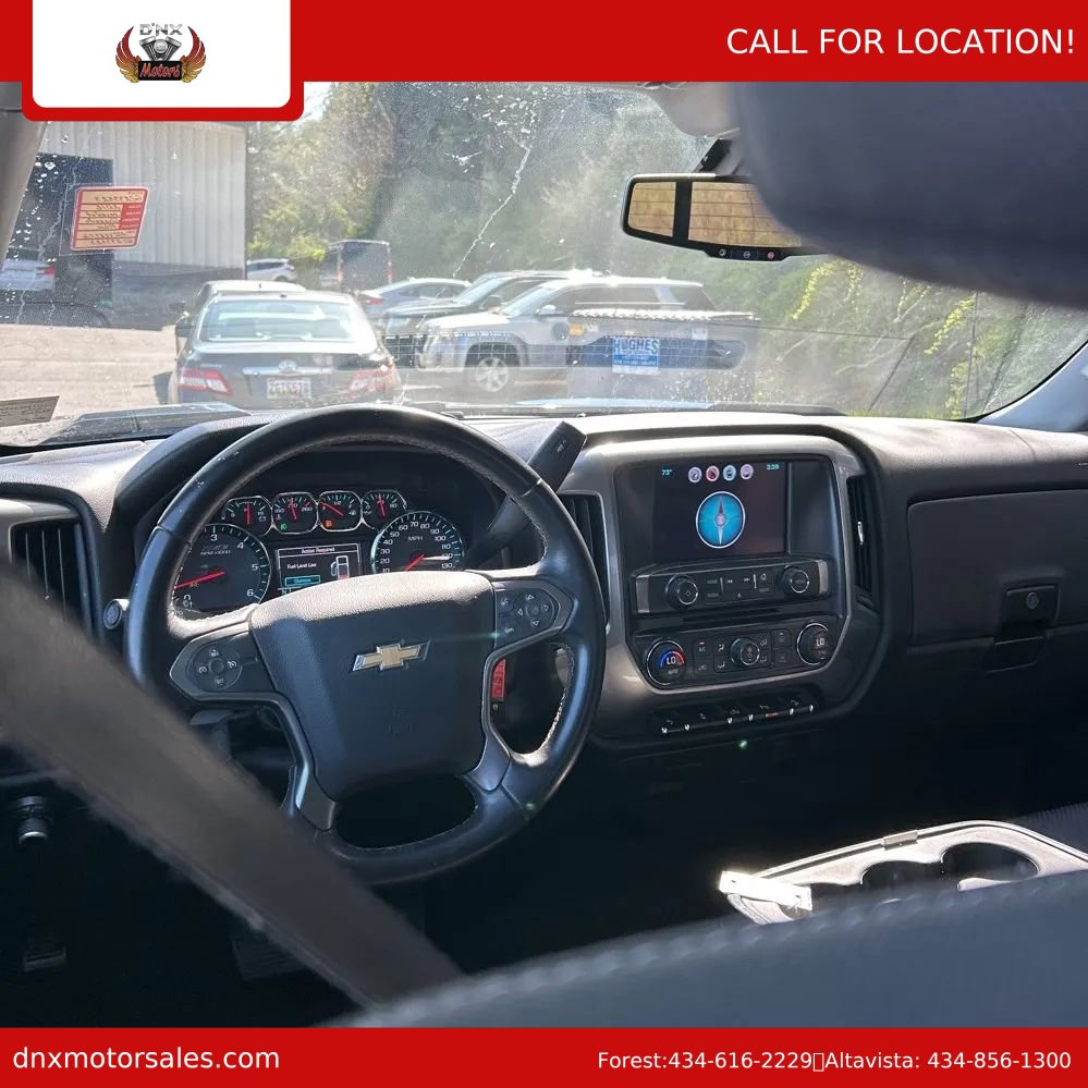 Used 2016 Chevrolet Silverado 1500 LT w/ All Star Edition image 11