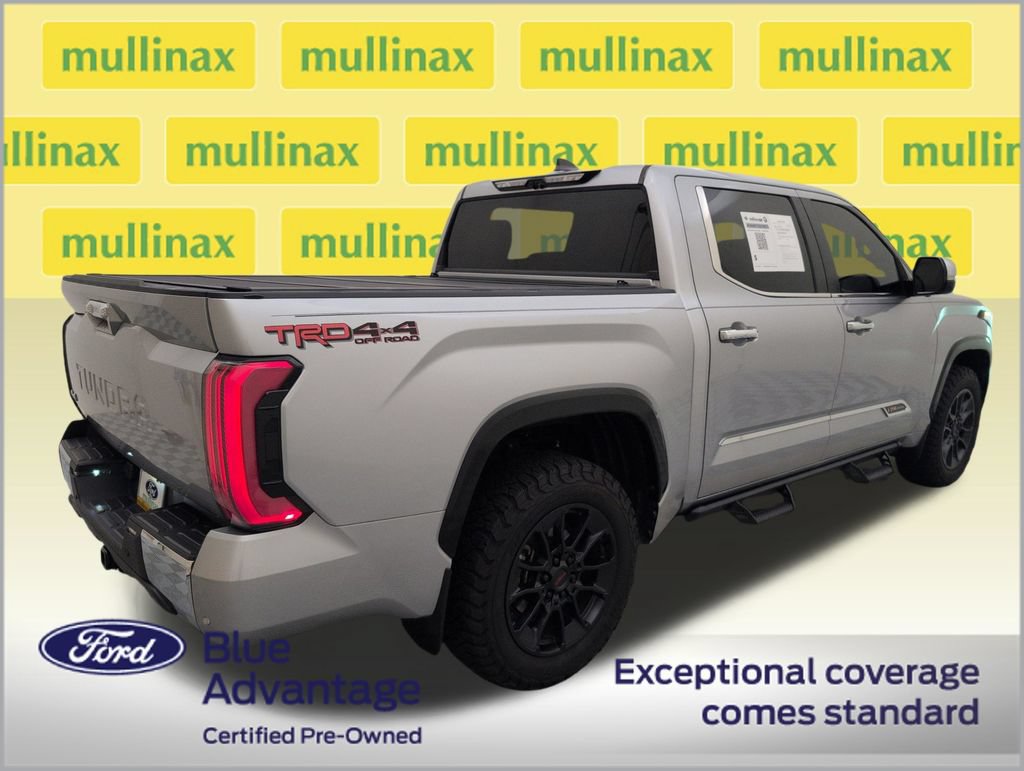 Used 2024 Toyota Tundra 1794 Edition w/ TRD Off-Road Package AWD/4WD image 3
