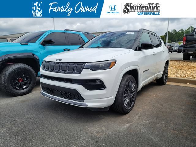 Used 2022 Jeep Compass High Altitude AWD/4WD image 1