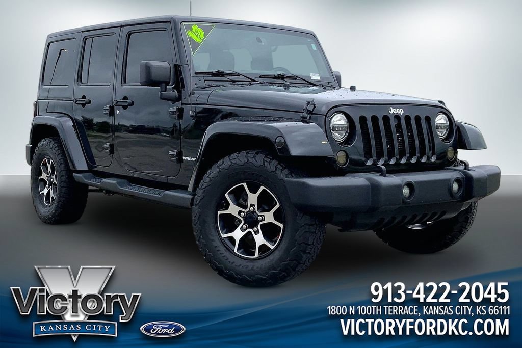 Used 2013 Jeep Wrangler Unlimited Sahara w/ Connectivity Group