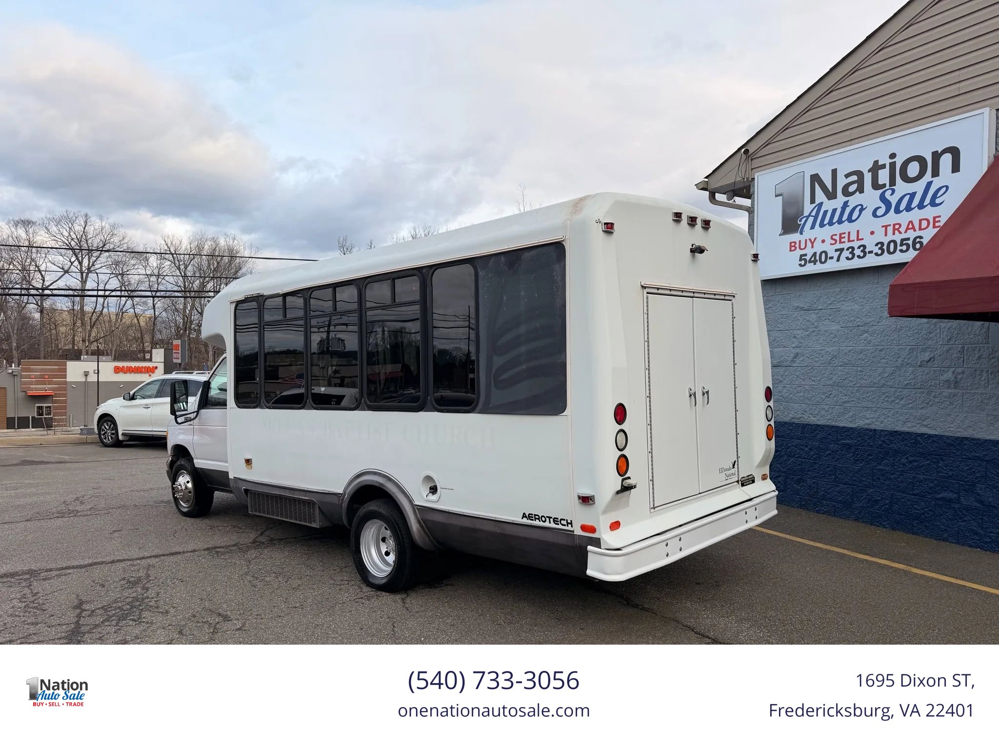 Used 2003 Ford E-450 and Econoline 450 RWD image 4