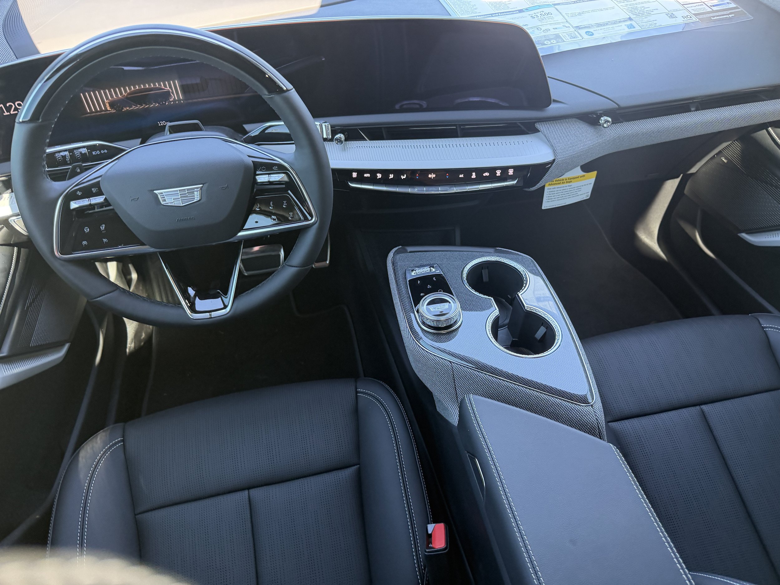 New 2027 Cadillac Optiq Premium Sport AWD/4WD image 11